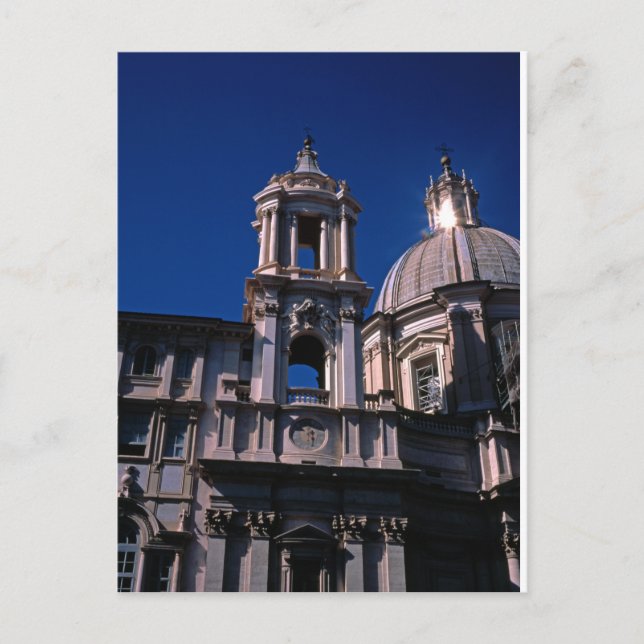 Carte Postale Eglises Rome Italie (Devant)