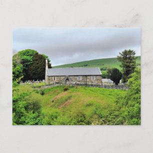 CARTE POSTALE ÉGLISES WELSH UK