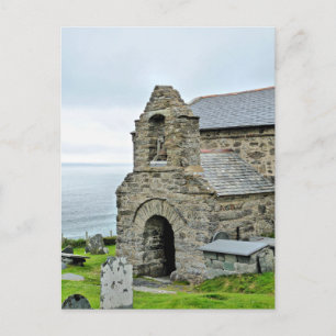 CARTE POSTALE ÉGLISES WELSH UK