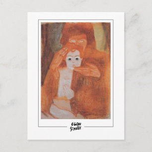 Carte Postale Egon Schiele #10-2 - Beaux-arts