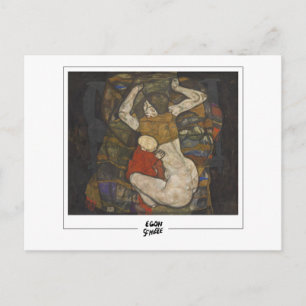 Carte Postale Egon Schiele #340 - Beaux-Arts