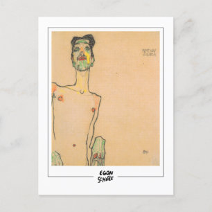 Carte Postale Egon Schiele #415 - Art fine