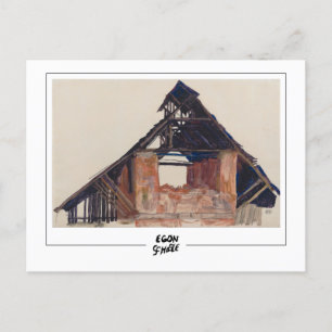 Carte Postale Egon Schiele #421-2 - Beaux-Arts