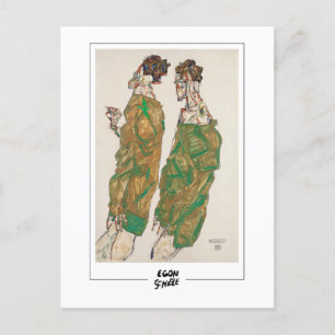 Carte Postale Egon Schiele #421 - Art