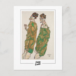 Carte Postale Egon Schiele #421 - Beaux-Arts