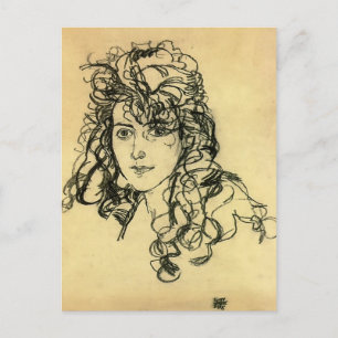 Carte Postale Egon Schiele - Madame Sohn