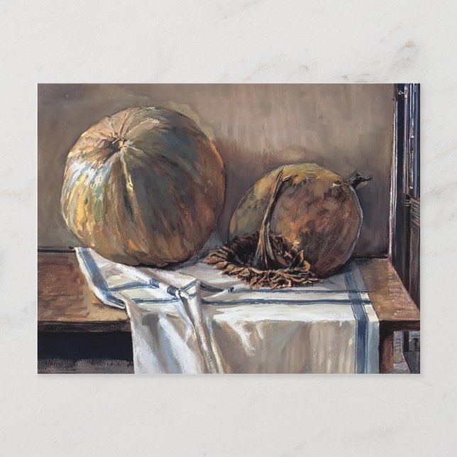 Carte Postale Egon Schiele-Melon (Devant)