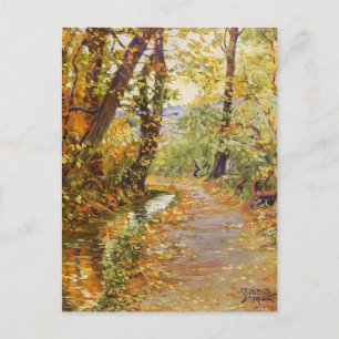 Carte Postale Egon Schiele - Winding Brook