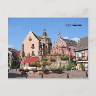 Carte Postale Eguisheim -