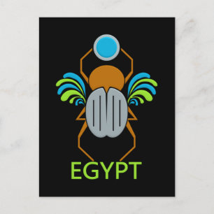 Carte postale EGYPT
