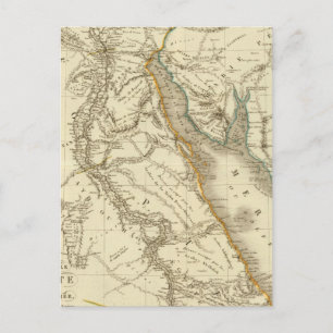 Carte Postale Égypte, Arabie saoudite