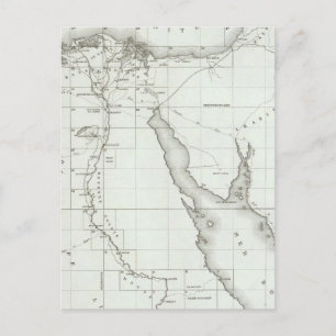 Carte Postale Égypte et Palestine