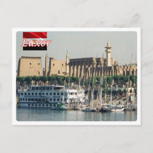 Carte Postale Égypte - Louxor -