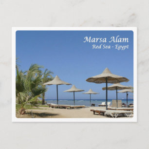 Carte Postale Égypte - Mer Rouge - Marsa Alam -