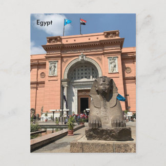Carte Postale Egypte, Musée égyptien des antiquités, Le Caire