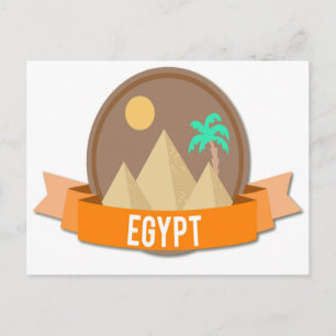Carte Postale Égypte unique