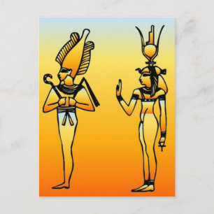 Carte Postale égyptien