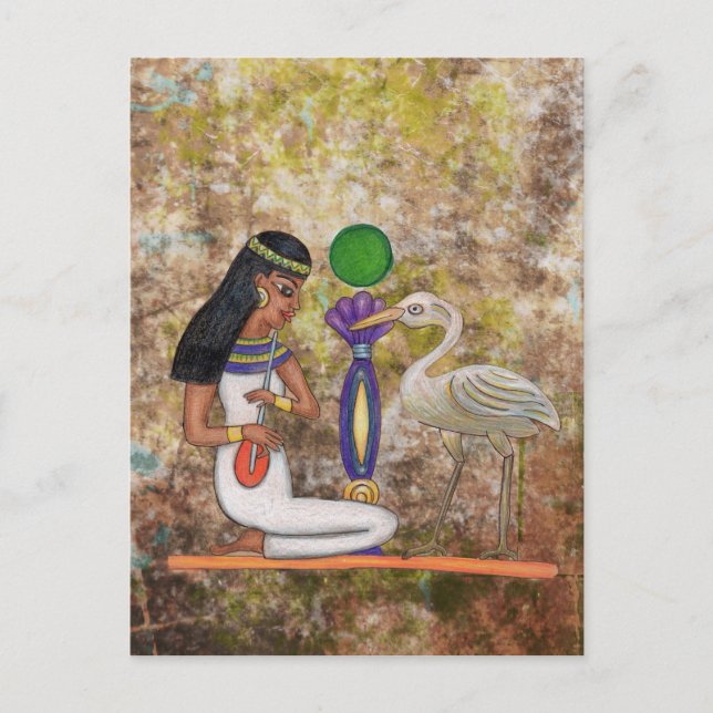 Carte postale égyptienne (Devant)