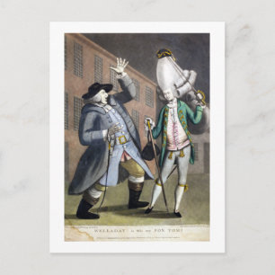 Carte Postale Eh bien ! Est-ce mon Fils Tom, d'un docteur origin