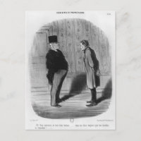 Eh bien, monsieur, et mes trois mandats ?"
