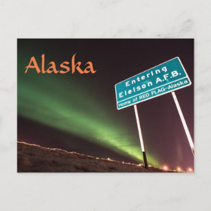 Carte postale Eielson Air Force Base Alaska