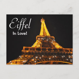 Carte postale Eiffel In Love