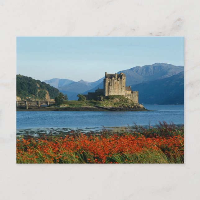 Carte Postale Eilean Donan Castle, Highlands, Écosse 3 (Devant)