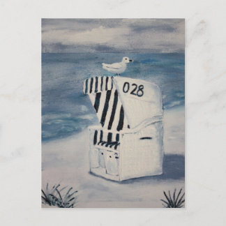 Carte Postale Ein Tag am Meer