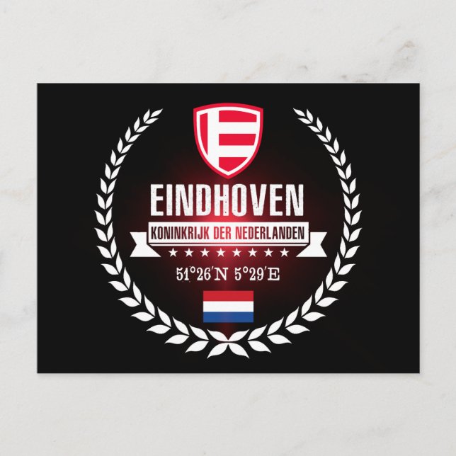 Carte Postale Eindhoven (Devant)