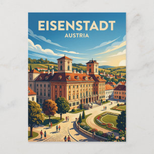 Carte Postale Eisenstadt Autriche