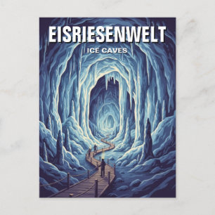 Carte Postale Eisriesenwelt Grottes Ices Autriche Voyage