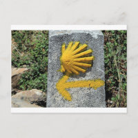 El Camino de Santiago de Compostela, Espagne, coqu