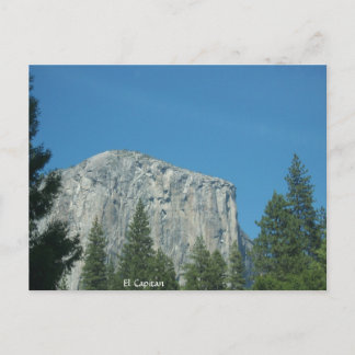 Carte Postale El Capitan