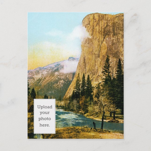 Carte Postale El Capitan 1906 (Devant)