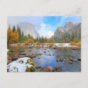 Carte Postale El Capitan and Three Brothers