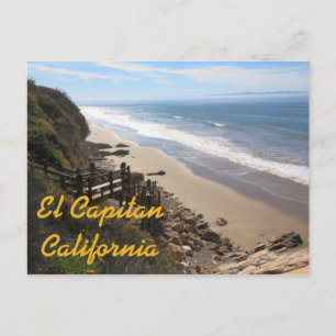 Carte Postale El Capitan Beach, Californie