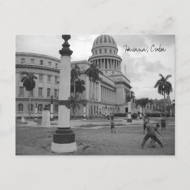 Carte Postale el capitolio (Devant)