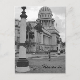 Carte Postale el capitolio bldg