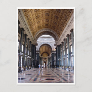 Carte Postale el capitolio salón