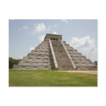 "El Castillo" (Le Château) à Chichen Itza