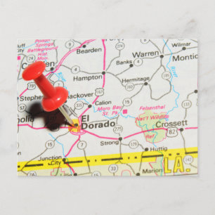 Carte Postale El Dorado, Arkansas