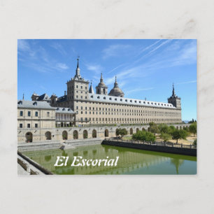 Carte Postale El Escorial, Espagne