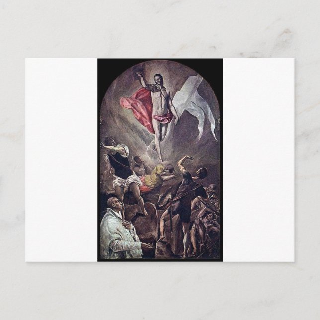 Carte Postale el greco (Devant)