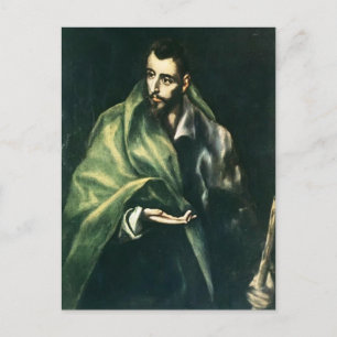Carte Postale El Greco - Apôtre Saint Jacques le Grand