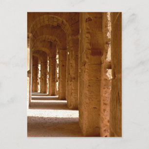 Carte Postale El Jem, Tunisie