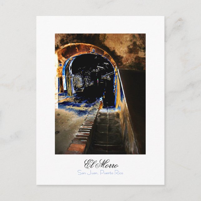 Carte postale El Morro Porto Rico A1 (Devant)