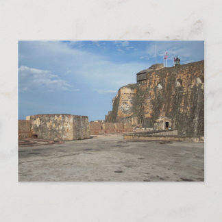 Carte Postale El Morro San Juan Porto Rico