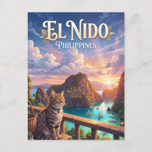 Carte Postale El Nido Philippines