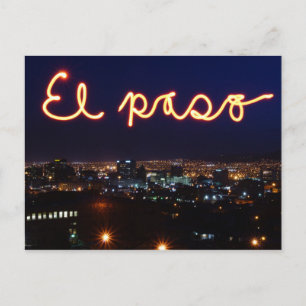 Carte postale El Paso Skyline