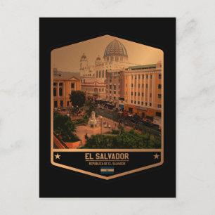 Carte Postale El Salvador